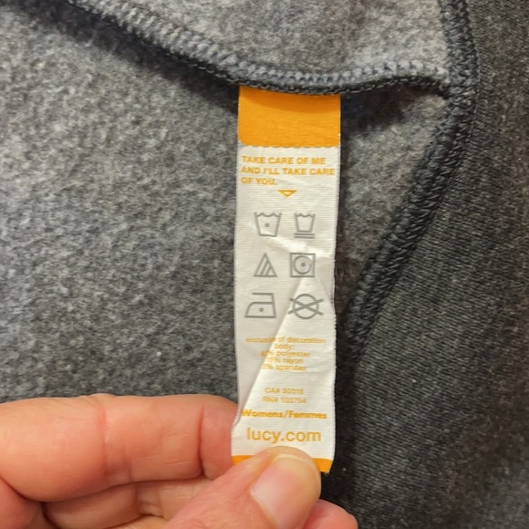 Lucy gray asymmetrical jacket - Picture 4 of 13